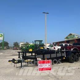 Big Tex 70PI Universele aanhangers