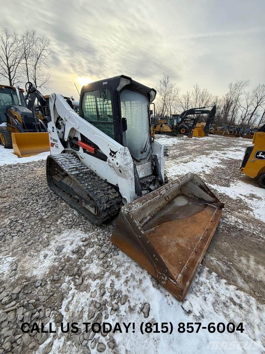 Bobcat T650 Miniladers