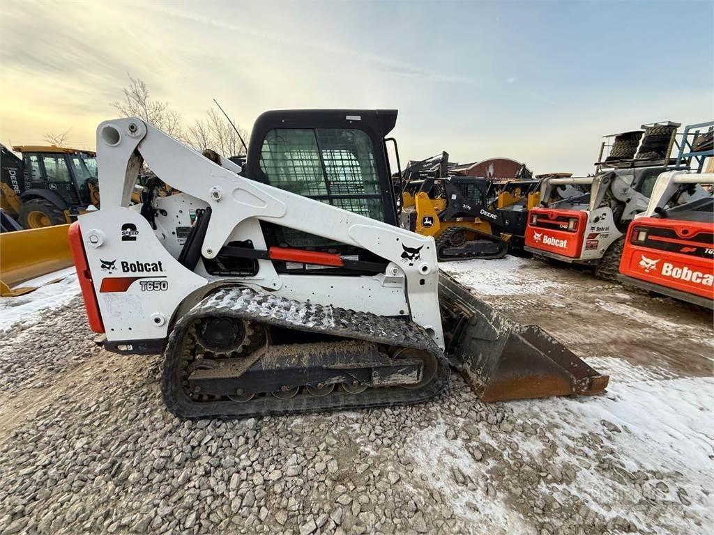 Bobcat T650 Miniladers