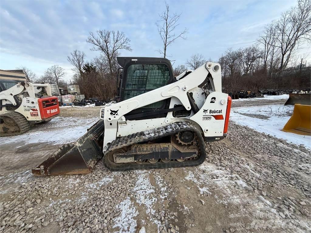 Bobcat T650 Miniladers