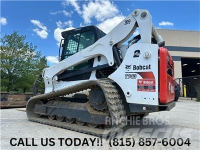 Bobcat T740 Miniladers