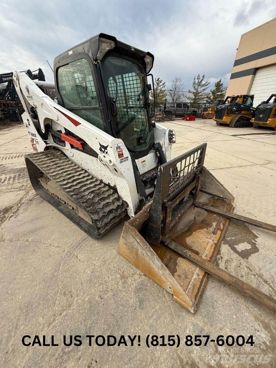 Bobcat T740 Miniladers