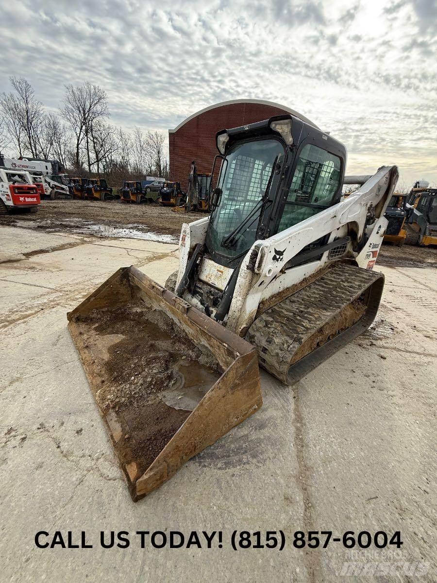Bobcat T740 Miniladers