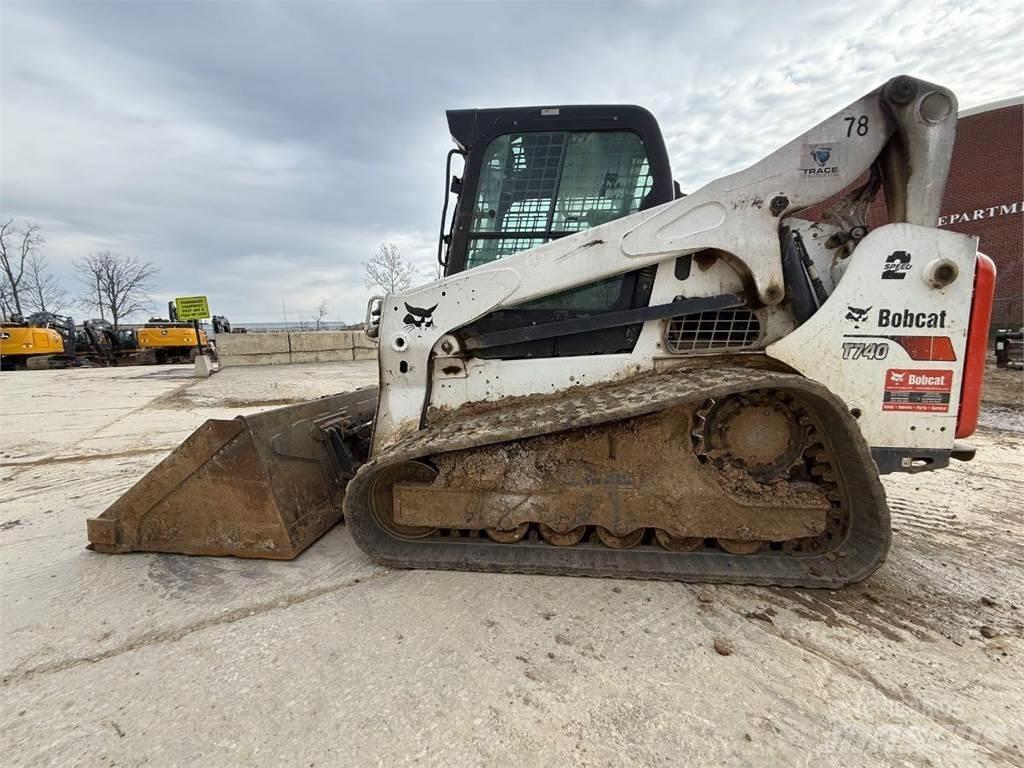 Bobcat T740 Miniladers