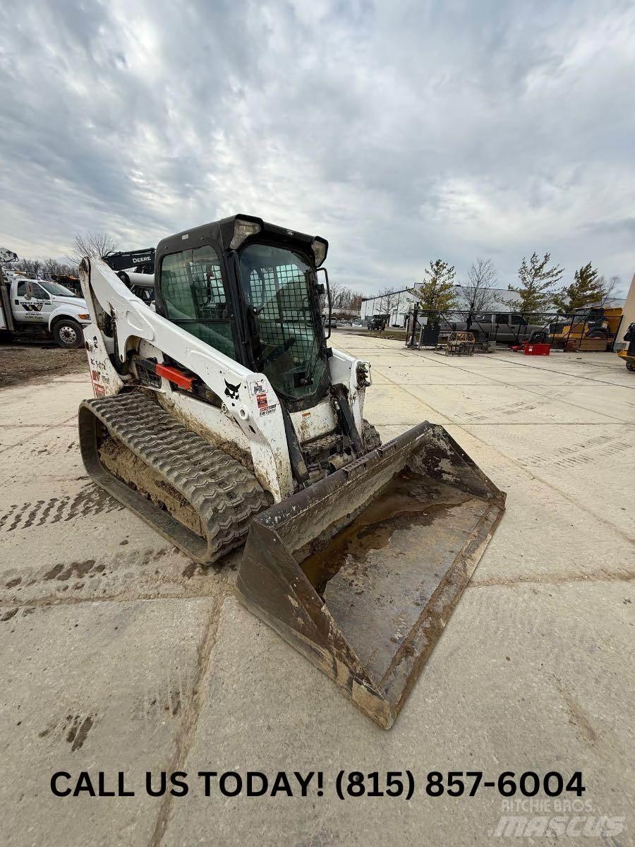 Bobcat T740 Miniladers