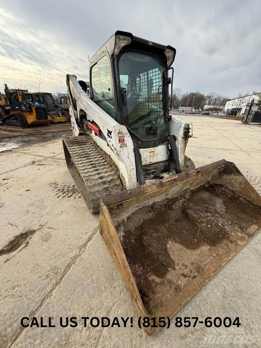 Bobcat T740 Miniladers