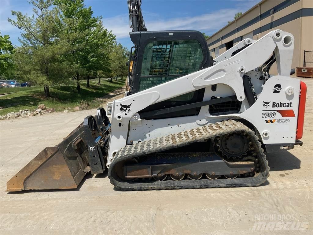 Bobcat T740 Miniladers