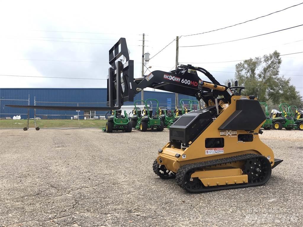 Boxer 600HD Minigraafmachines < 7t