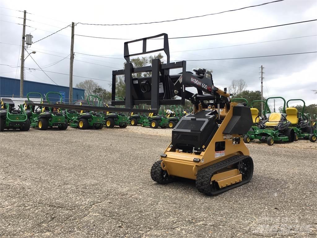Boxer 600HD Minigraafmachines < 7t