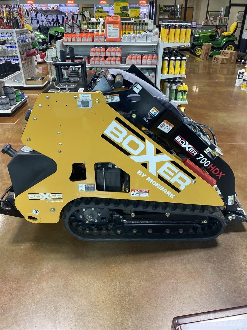 Boxer 700HDX Bouw - Overige