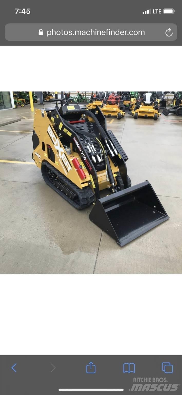 Boxer 700HDX Miniladers