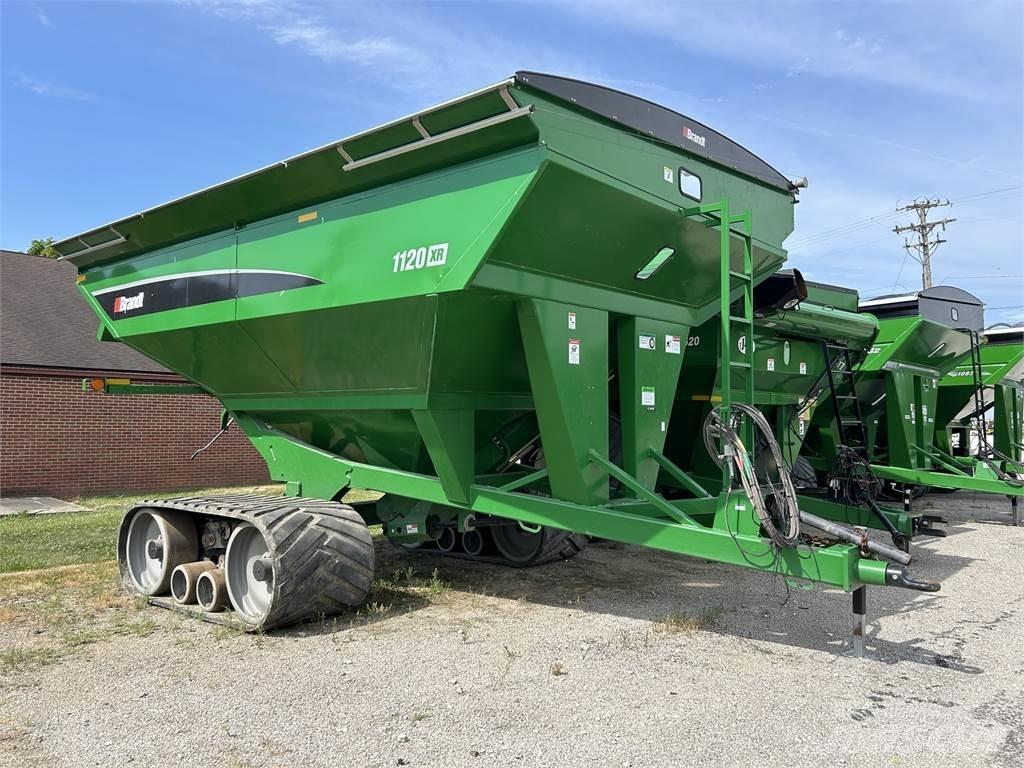 Brandt 1120XR Graantransportwagen