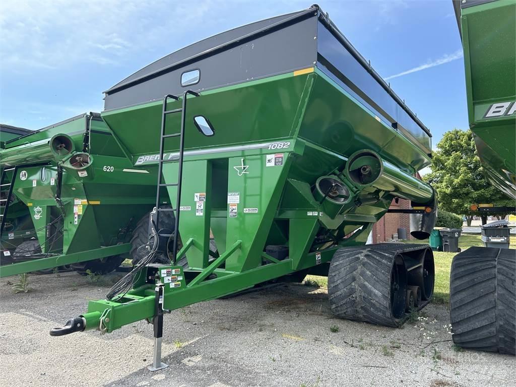 Brent 1082 Graantransportwagen