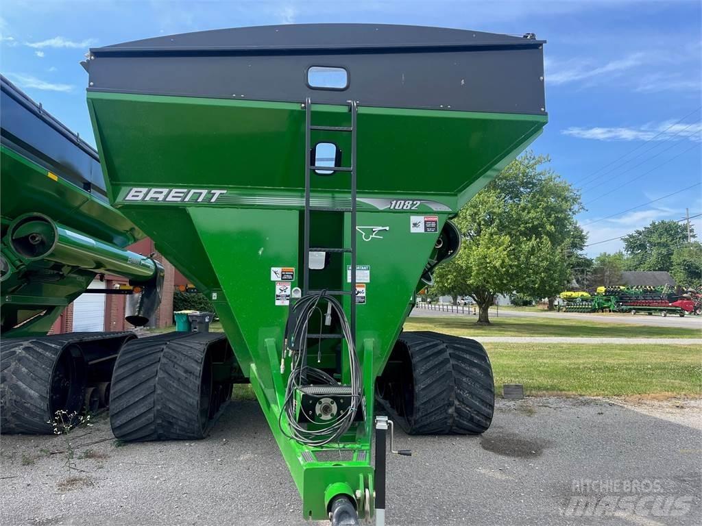 Brent 1082 Graantransportwagen