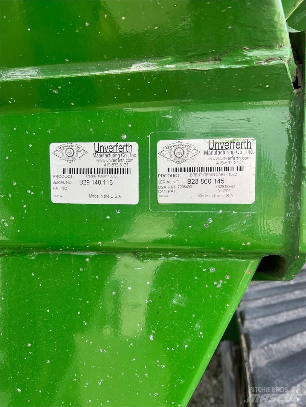 Brent 1082 Graantransportwagen