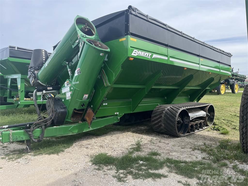 Brent 2096 Graantransportwagen