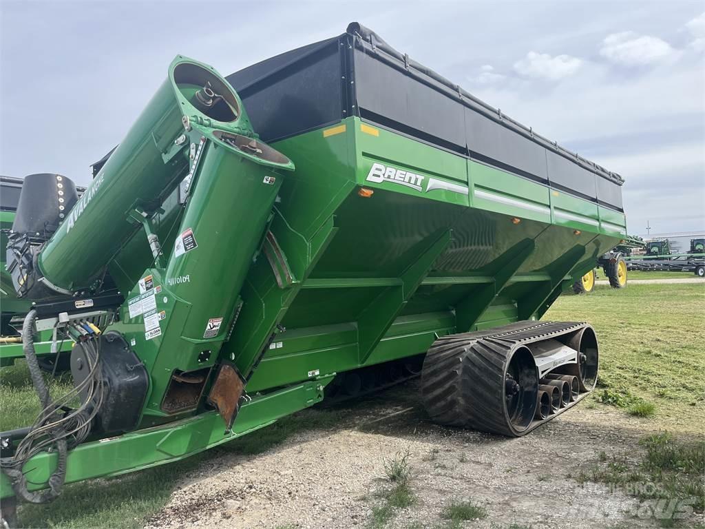 Brent 2096 Graantransportwagen