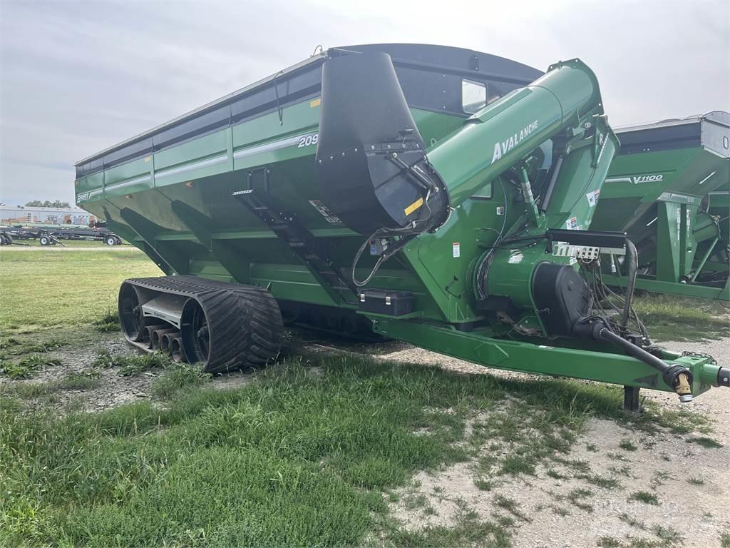Brent 2096 Graantransportwagen