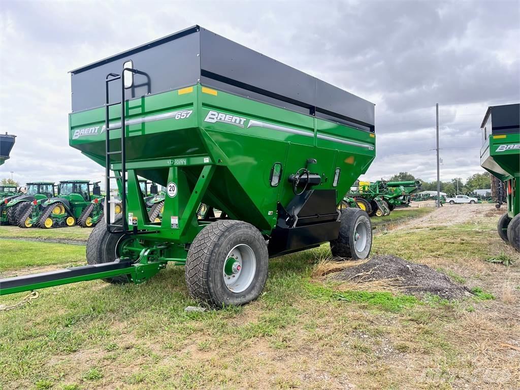 Brent 657 Graantransportwagen