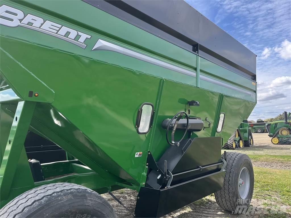 Brent 657 Graantransportwagen