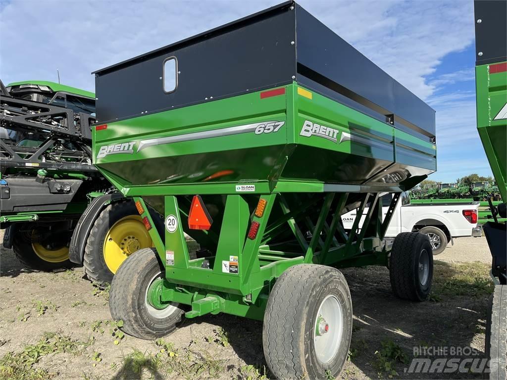 Brent 657 Graantransportwagen