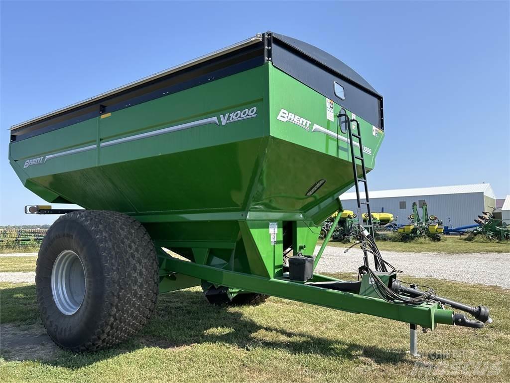 Brent V1000 Graantransportwagen