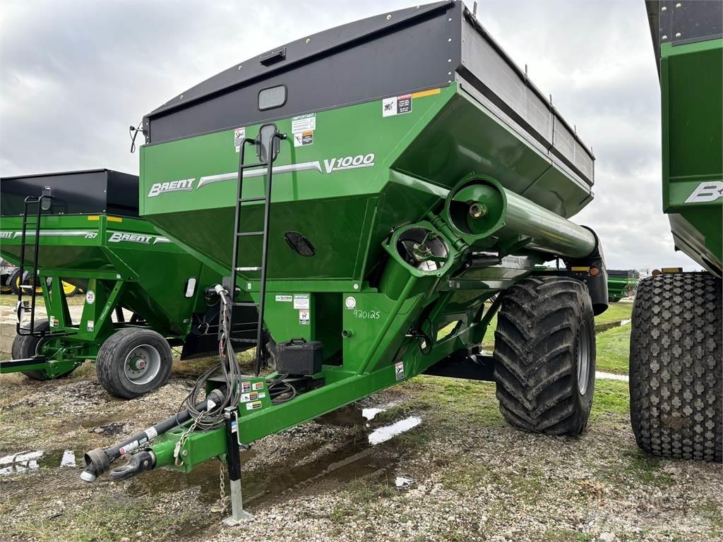 Brent V1000 Graantransportwagen