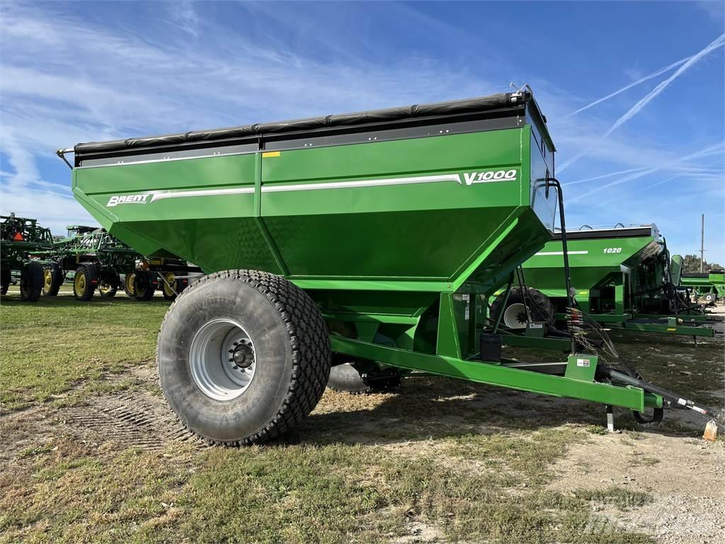 Brent V1000 Graantransportwagen