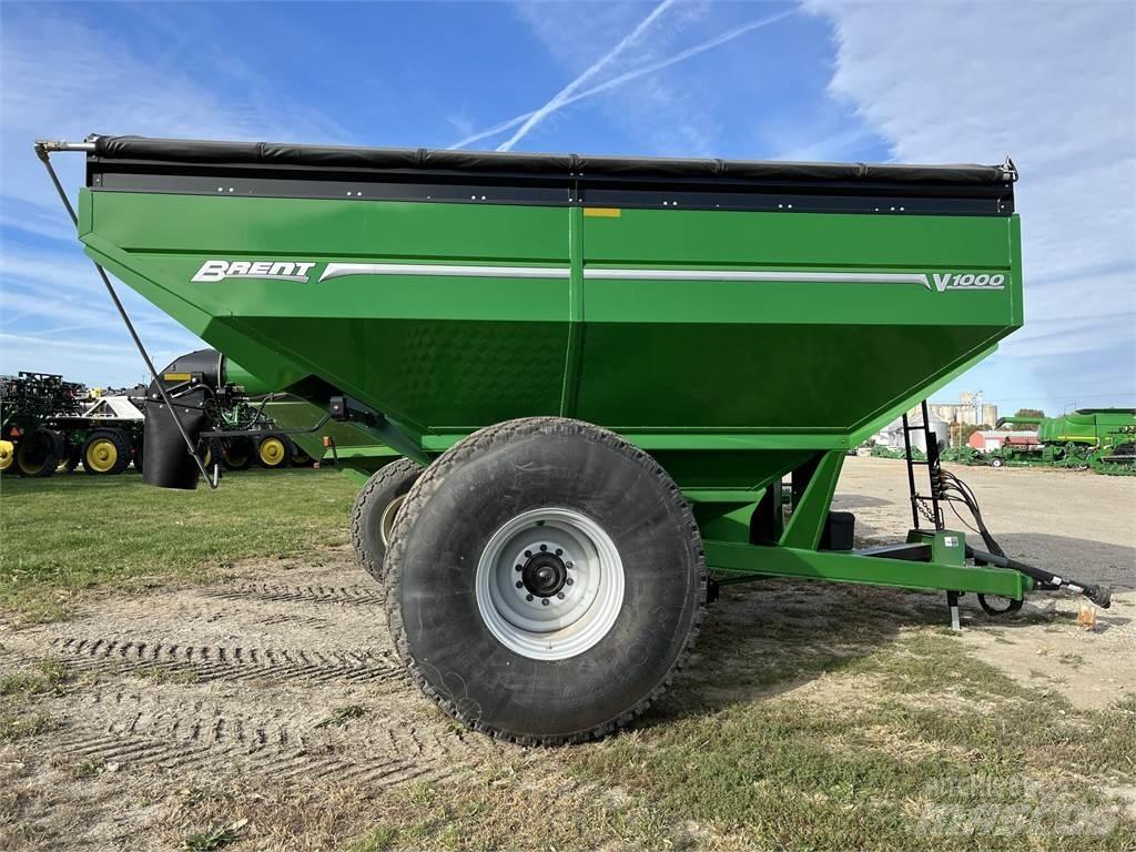 Brent V1000 Graantransportwagen