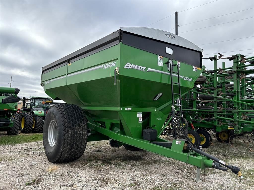 Brent V1000 Graantransportwagen