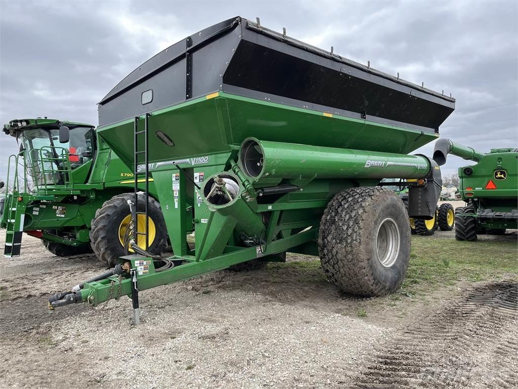 Brent V1100 Graantransportwagen