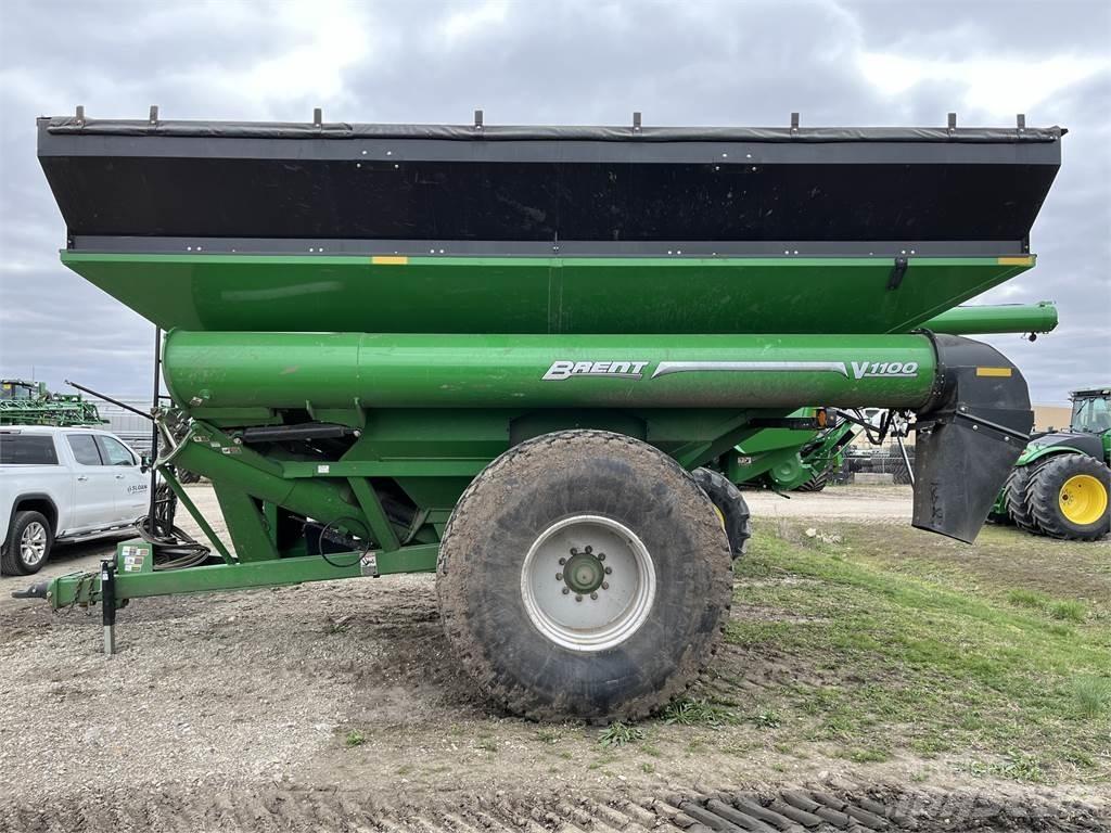 Brent V1100 Graantransportwagen