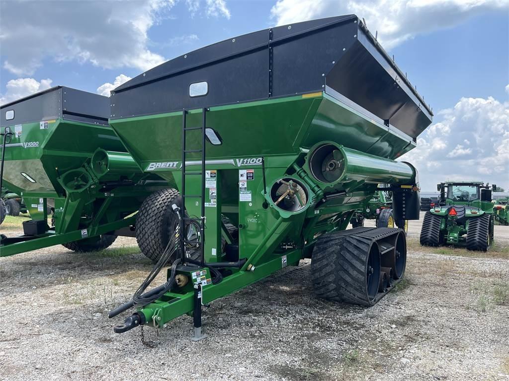 Brent V1100 Graantransportwagen