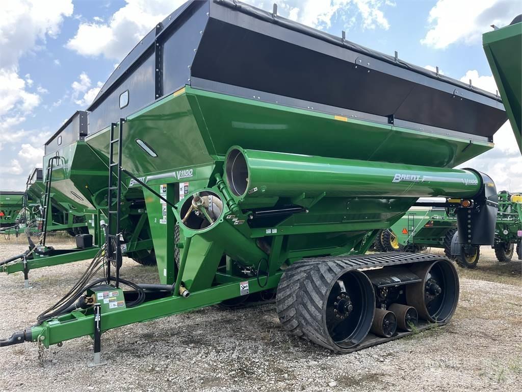 Brent V1100 Graantransportwagen