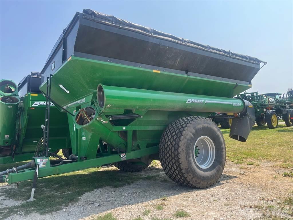 Brent V1100 Graantransportwagen