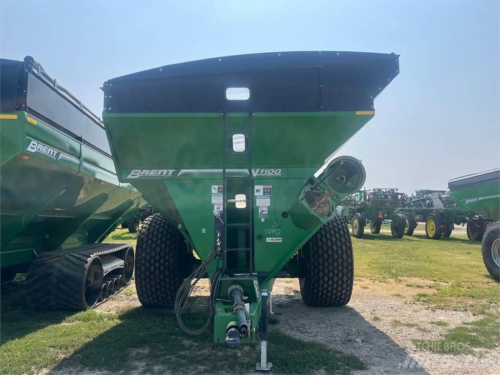 Brent V1100 Graantransportwagen