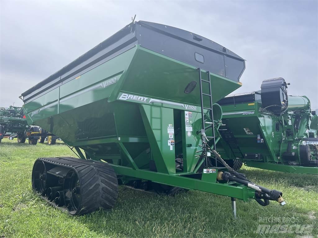 Brent V1100 Graantransportwagen