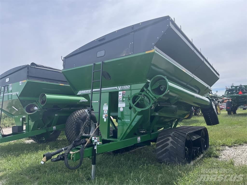 Brent V1100 Graantransportwagen