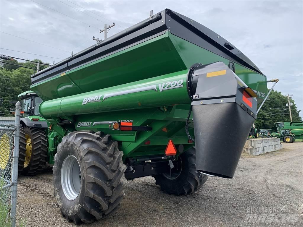 Brent V700 Graantransportwagen