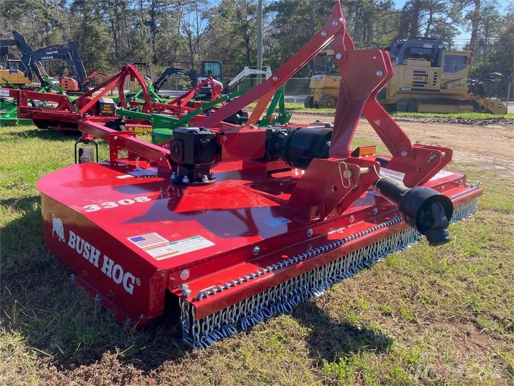 Bush Hog 3308 Balenhakselaars, -snijders en -afwikkelaars