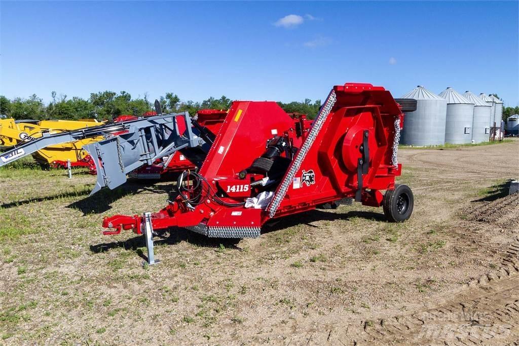 Bush Hog 4115 Balenhakselaars, -snijders en -afwikkelaars