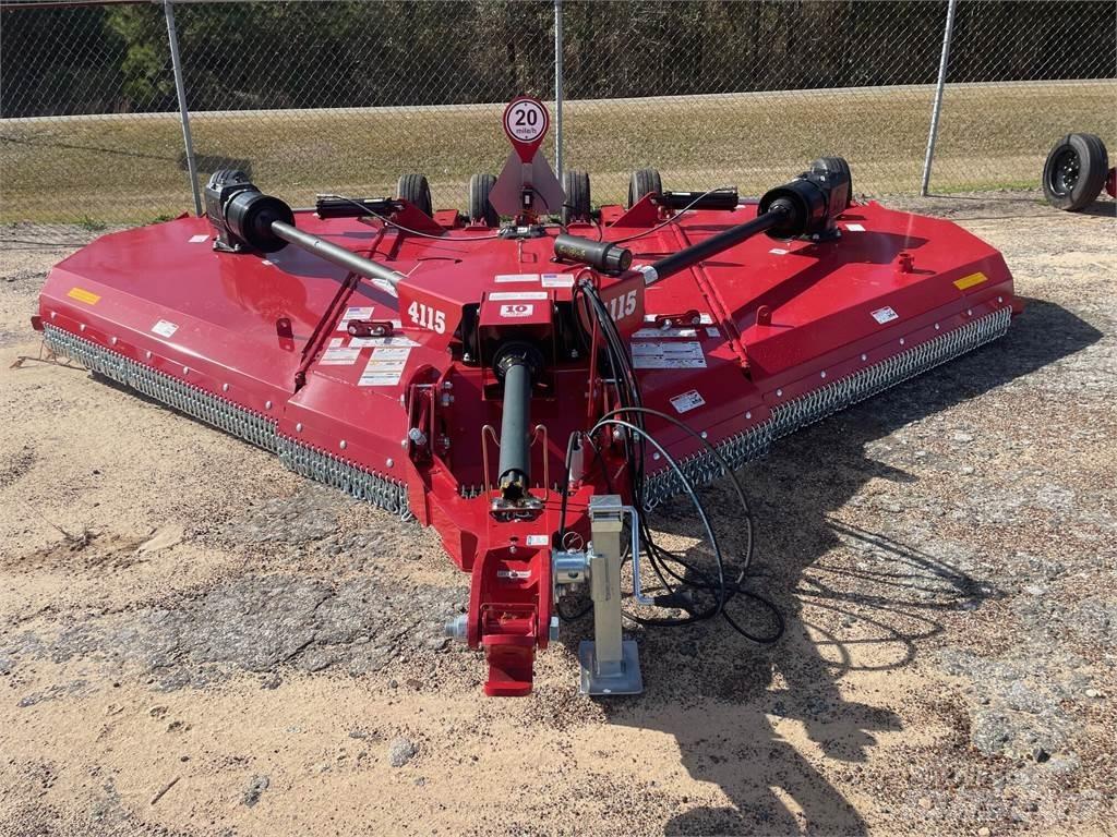 Bush Hog 4115R Balenhakselaars, -snijders en -afwikkelaars