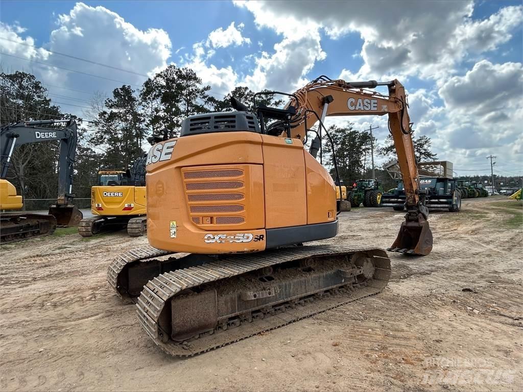 CASE CX145DSR Rupsgraafmachines