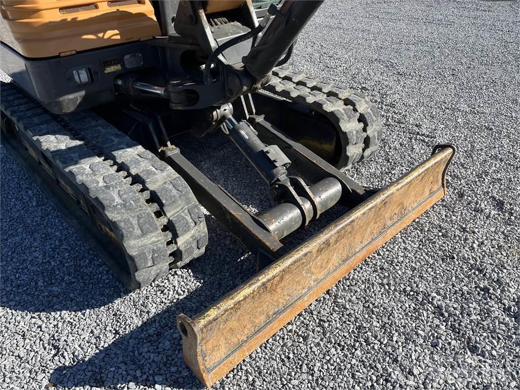 CASE CX57C Minigraafmachines < 7t