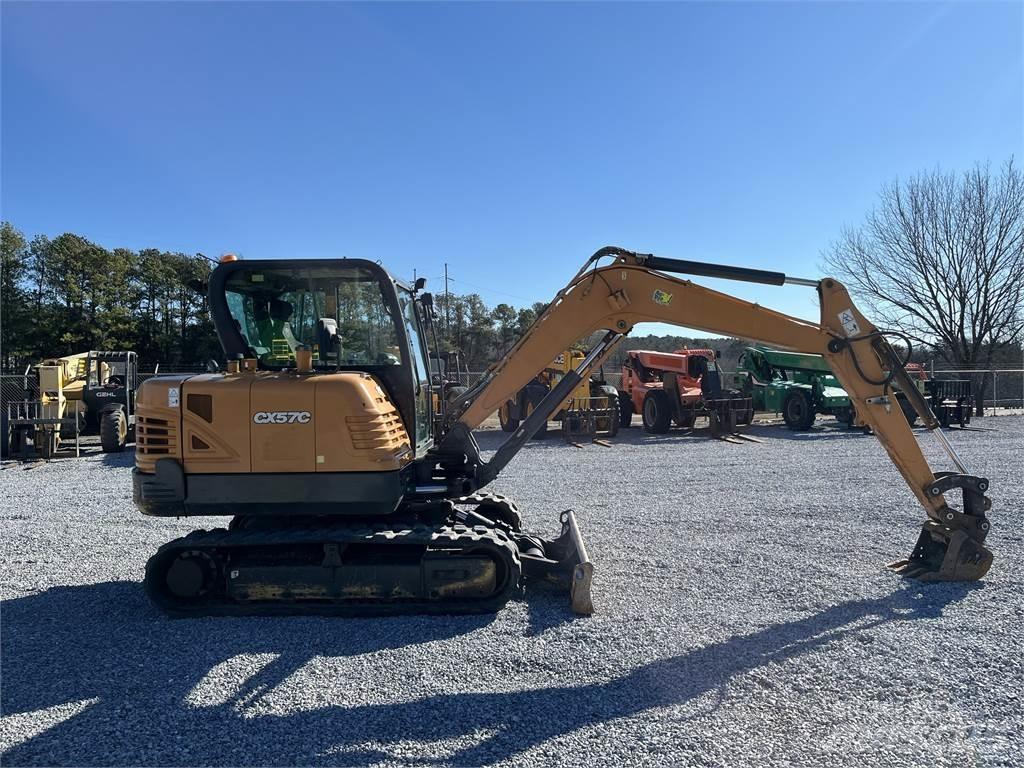 CASE CX57C Minigraafmachines < 7t