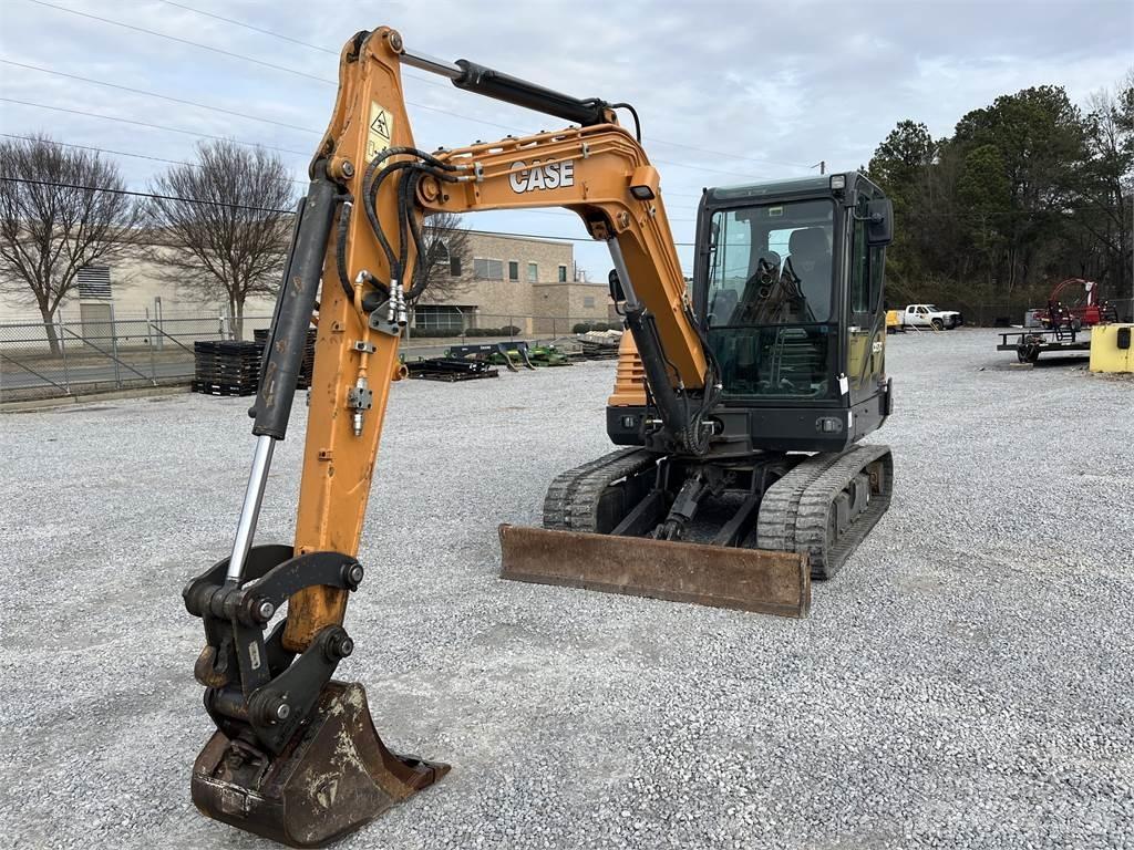 CASE CX57C Minigraafmachines < 7t