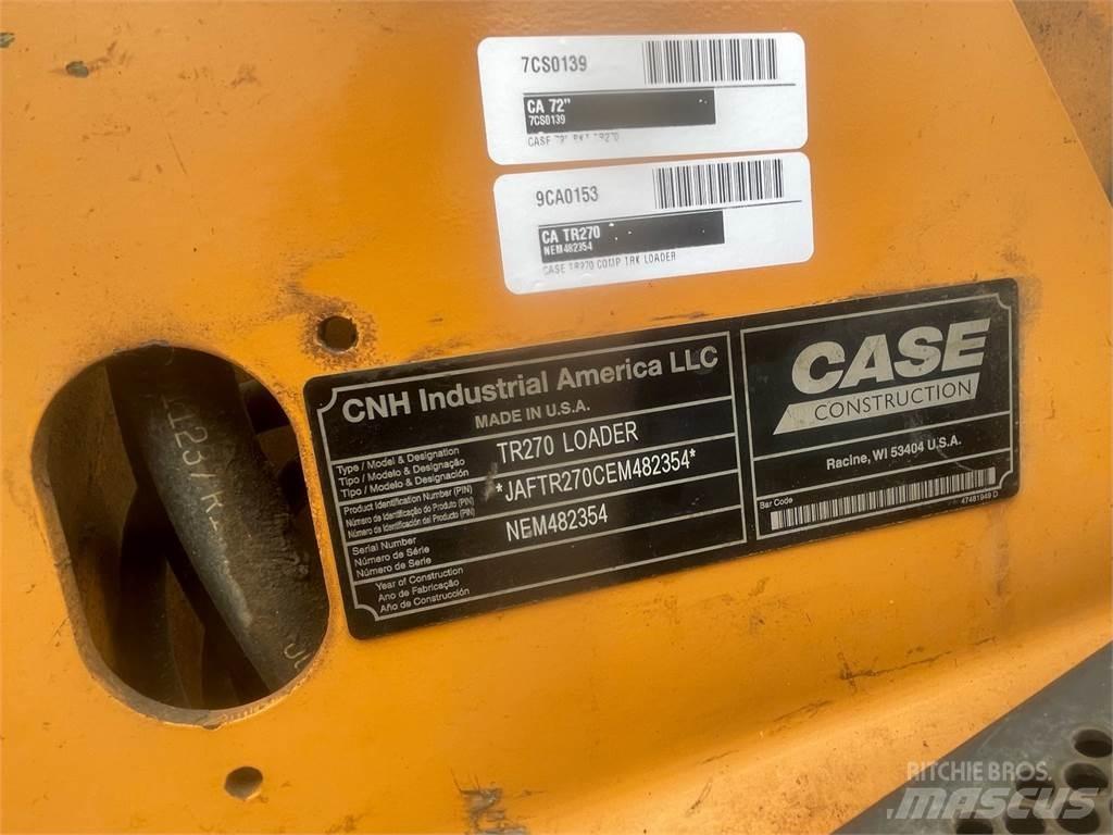 CASE TR270 Miniladers