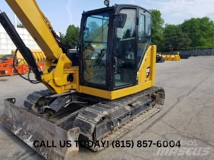 CAT 308CR Minigraafmachines < 7t