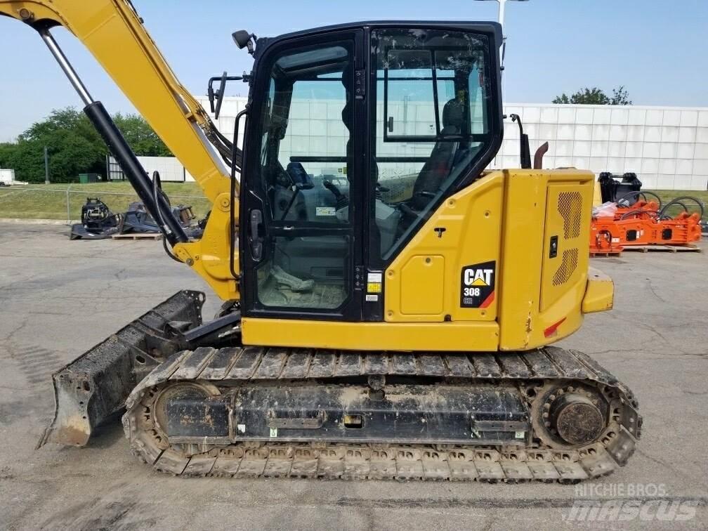 CAT 308CR Minigraafmachines < 7t