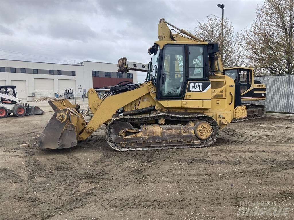 CAT 953D Rupsladers